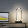 Oval LED Table Lamp