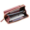 Soft Leather Cell Phone Purse Crossbody Shoulder Strap Handbag